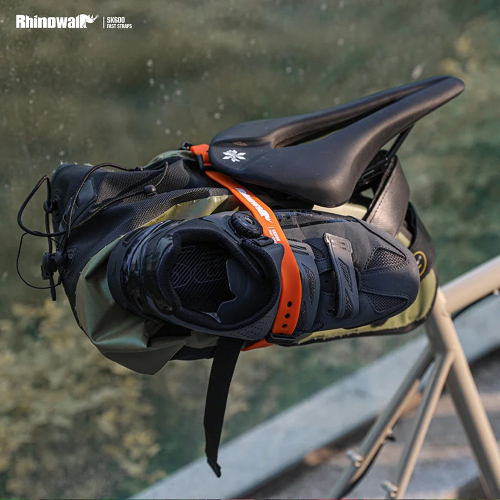 Пластиковый эластичный ремешок Rhinowalk из ТПУ для крепления велосипедного и