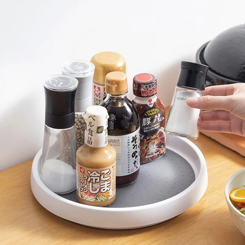 

Spice Jar Organizer Rotating Shelf 360 Kitchen Helper Organizer Kitchen Tool Accessories Cozinha Utensilios Home Decaration Item