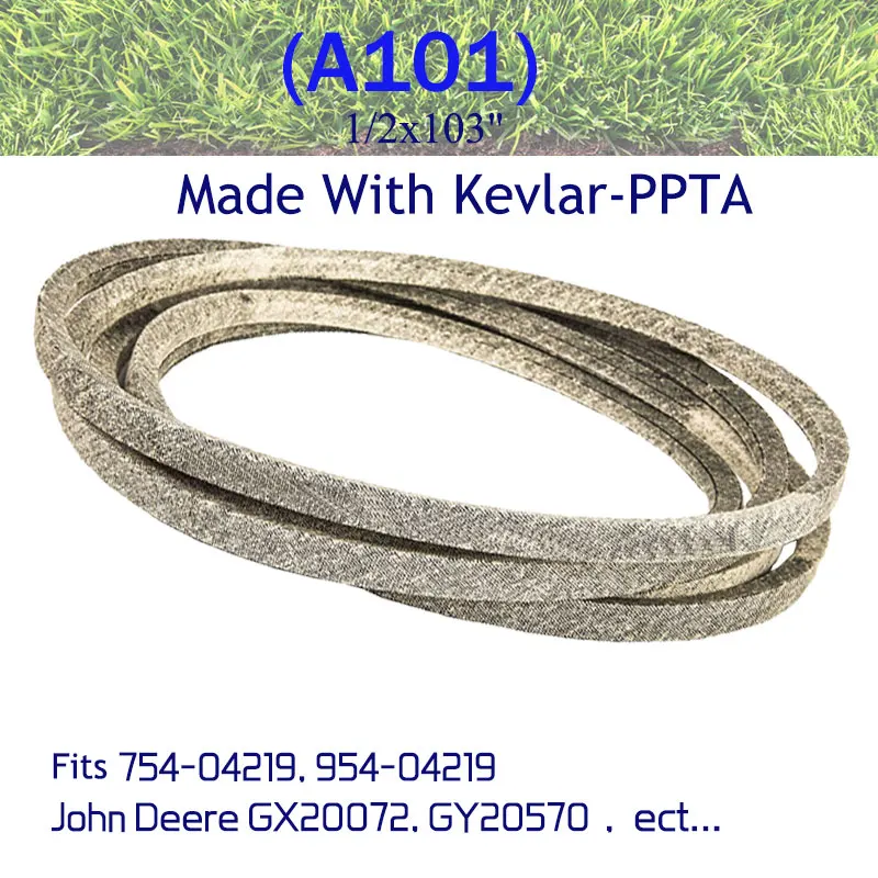 Kevlara Velocity 754-04219 Прочный пояс из параарамидного волокна для ароматических