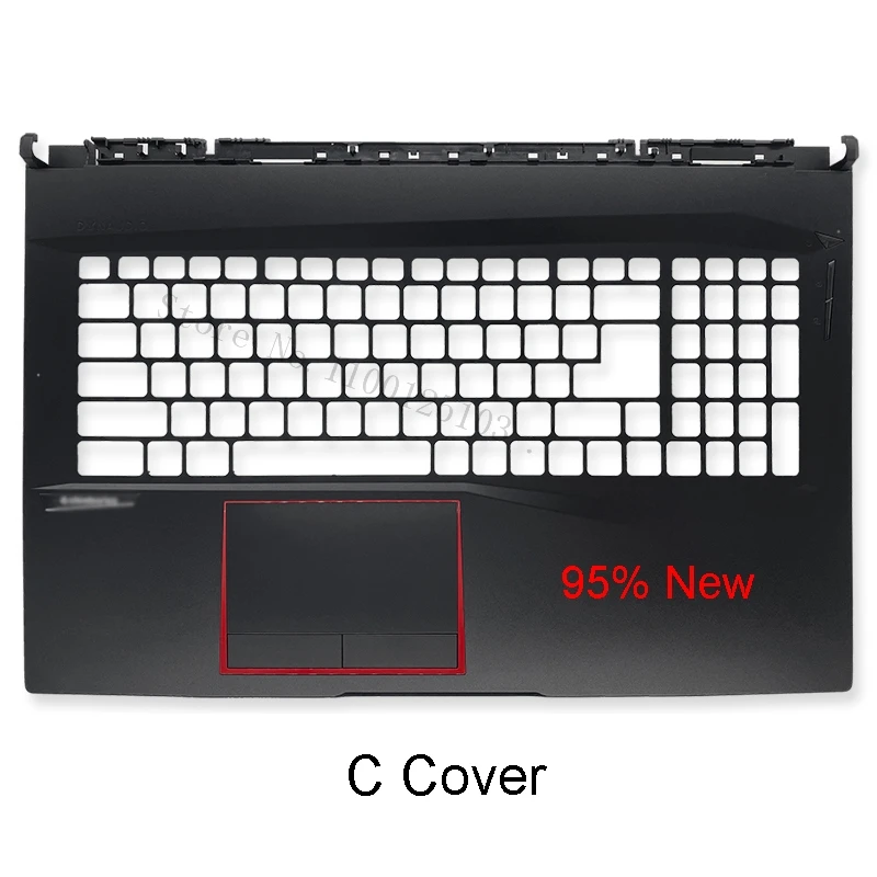 Нижний корпус для MSI GE75 GE75MVR 8RE 8RF MS-17E1 MS-17E2 MS-17E9 задняя крышка ноутбука передняя