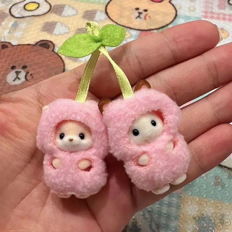 Новинка игрушечный домик для кукол Кроличья роща Радужное ухо кролик торт