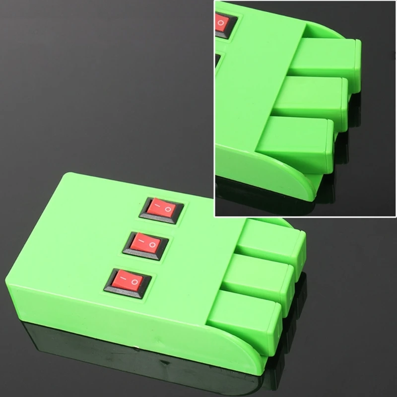 Набор источников света трехсторонних параллельных лазеров по физике для