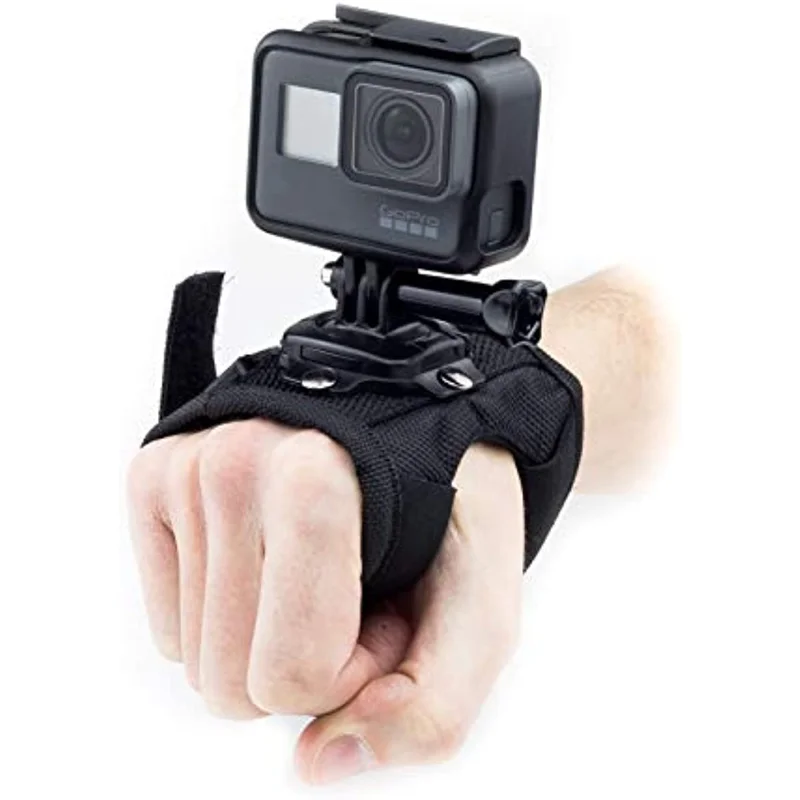 

Action Camera Hand Mount Wrist Strap Compatible with GoPro Hero11/10/9/8/7/6/5 Akaso Brave Apeman Fitfort Davola Jeemak YI CamHD