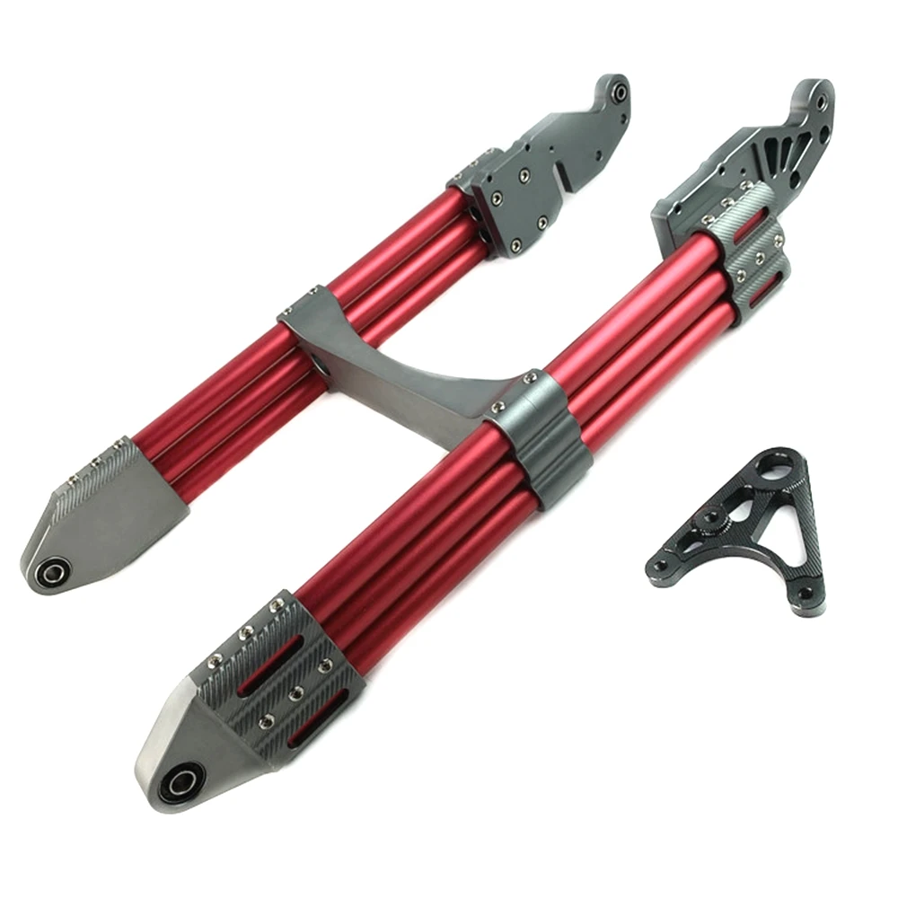 Задний поворотный рычаг мотоцикла с ЧПУ новая регулируемая 6-трубная плоская