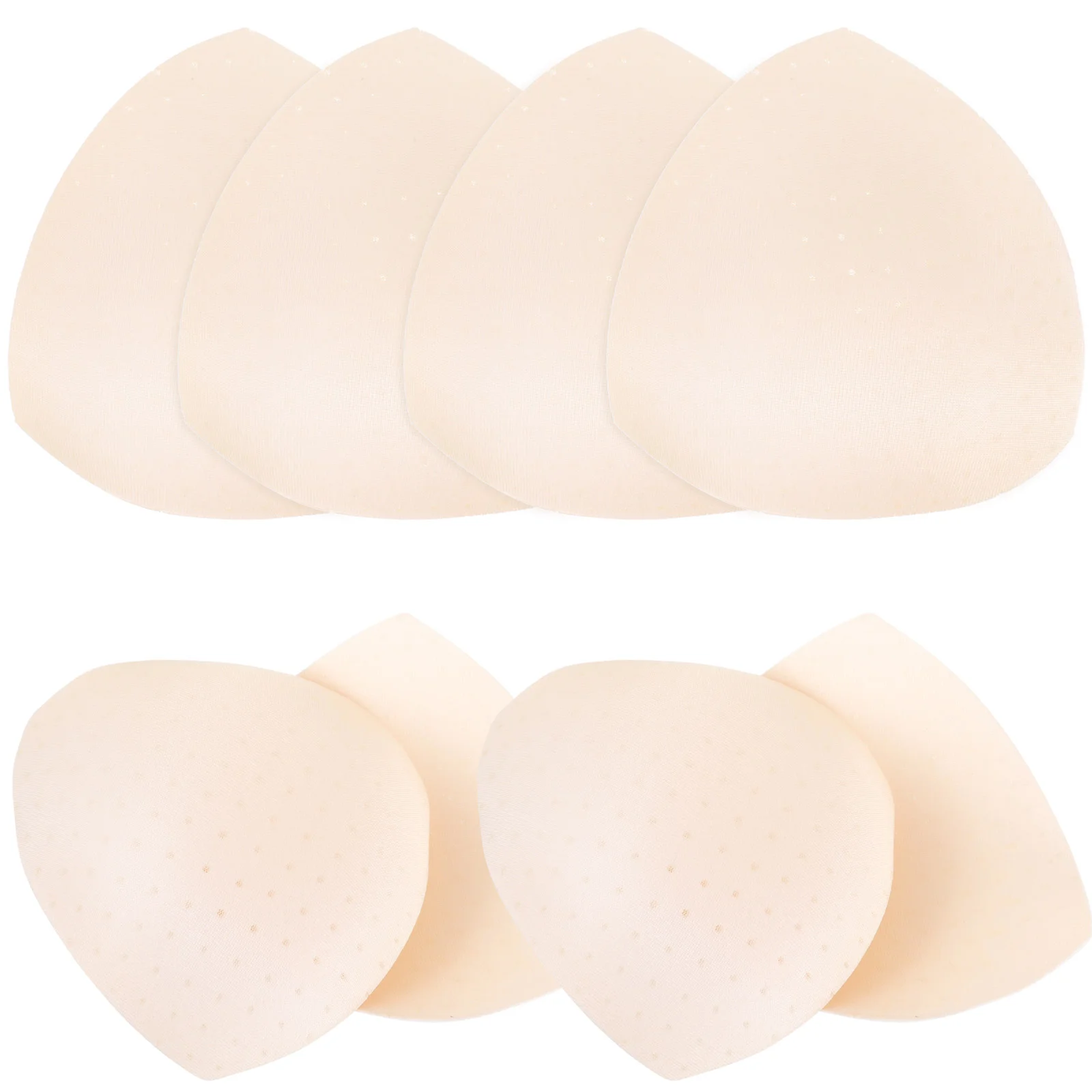 

8 Pcs Anti Exposure Pad Cup Pads Ladies Bras Sports Inserts Sponge Accessories