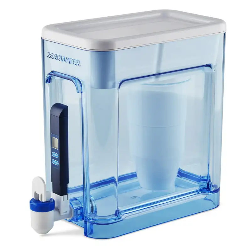 

Cup Ready-Read 5-Stage Water Filtration Dispenser Diving tank Flow meter water