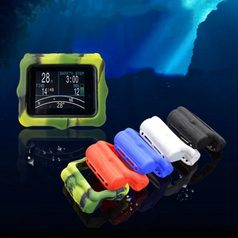 KEEP DIVING Silicone Dive Computer Watch Protective Case for Shearwater Perdix AI/Shearwater Perdix SA