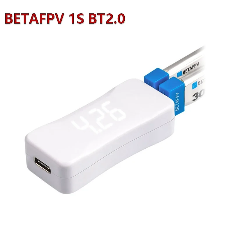 Емкость индивидуального логотипа BETAFPV 1S BT2.0 Зарядное устройство Type-C Входная