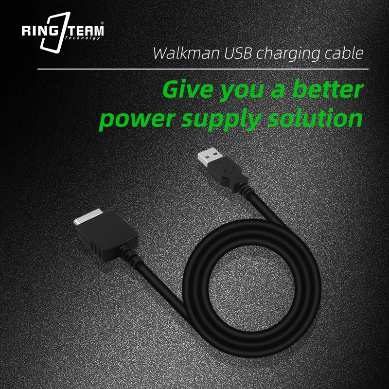USB-кабель для передачи данных Walkman, применяемый: Sony MP3 MP4 NW-F885 NW ZX1 NW-F886 NWZ: A15 NWZ A17 NWZ A844 NWZ- A845