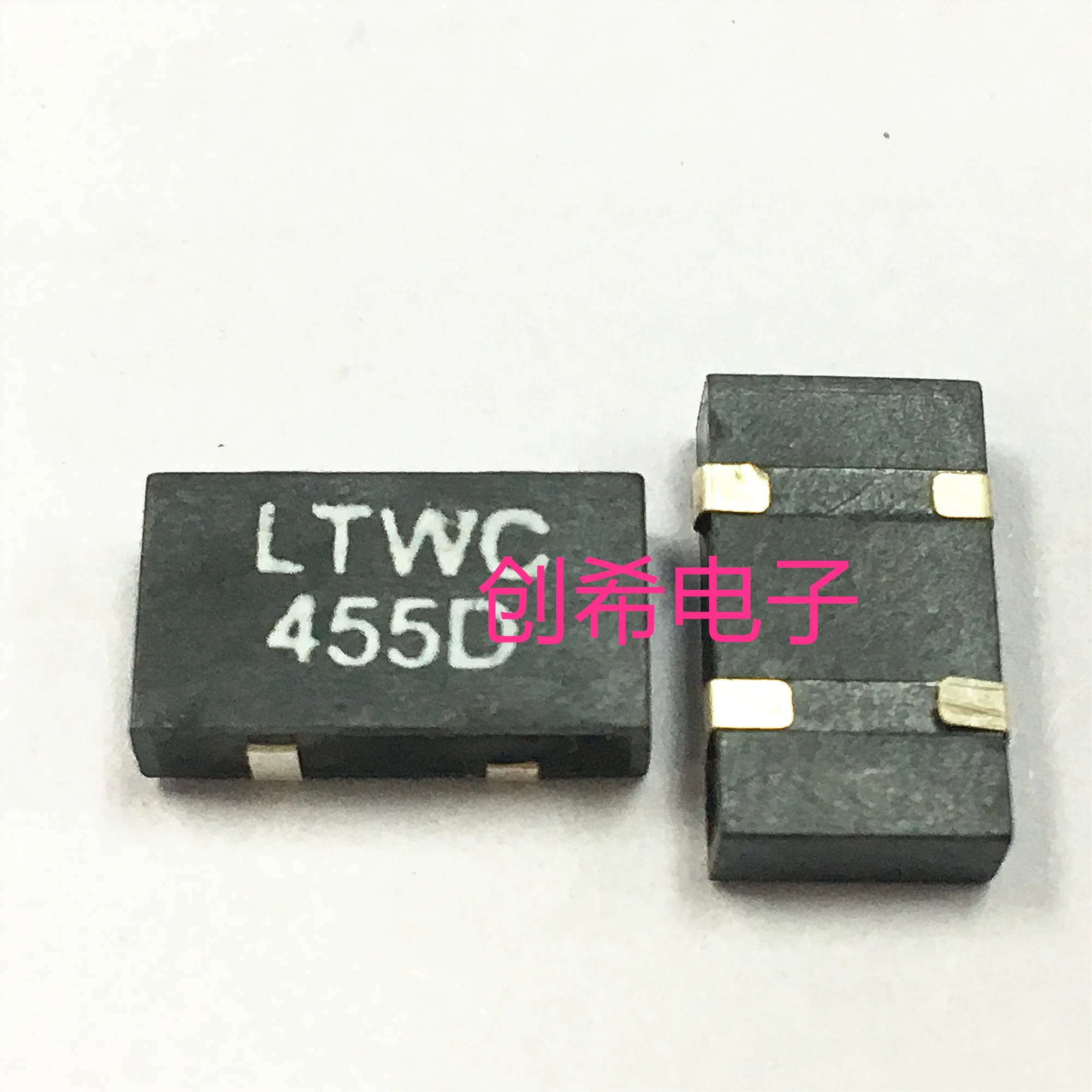 

New 10PCS LTWC450E 450KHZ SMD 4foot Intercom filter