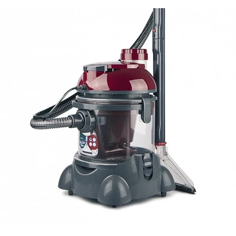 Пылесос Arnica Hydra Rain Plus ET12110 мощная стирка для сухой и влажной уборки ковров 2400 В 3 в 1 темно-красное устройство с умной технологией.