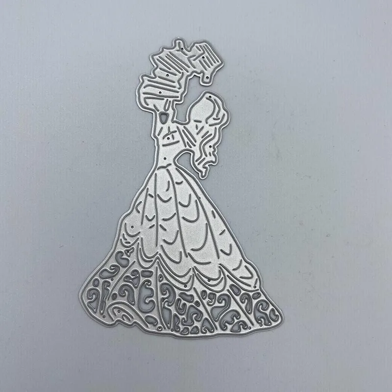 

Beauty moving book Metal Cutting Dies Stencil for Scrapbooking Card Making New Embossing Die Cut Template