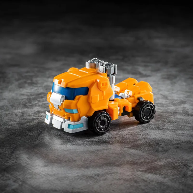 

Iron Factory Transformation Toy IF EX-58 EX58 Huffer Hometown Watcher Action Figure Mini Model Robot For Gifts With Box