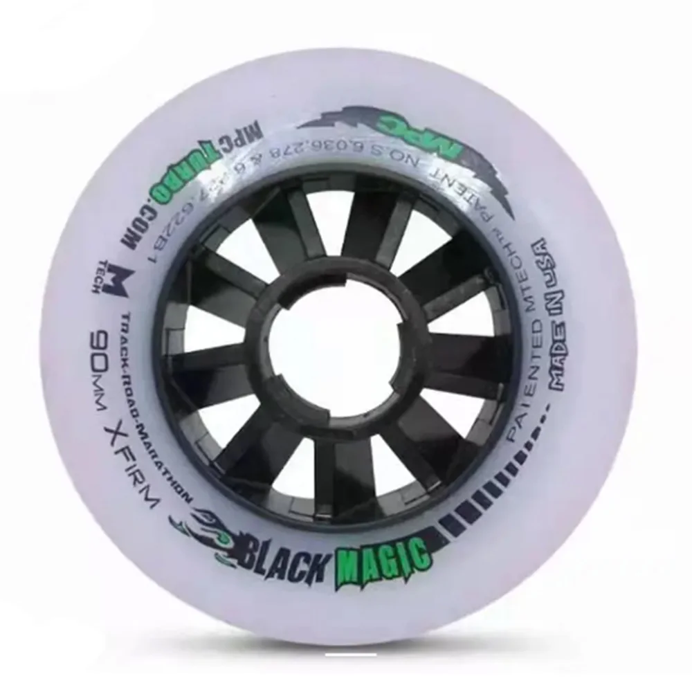 Колеса для скоростных скейтбординга MPC Wheel Black Magic 100% оригинальные SRC XXFirm XFirm