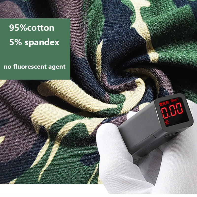 Male Underwear Men Camouflage Print Boxer Shorts Men’s Panties Underpants Cotton Sexy homme hot calecon Wholesale Customization