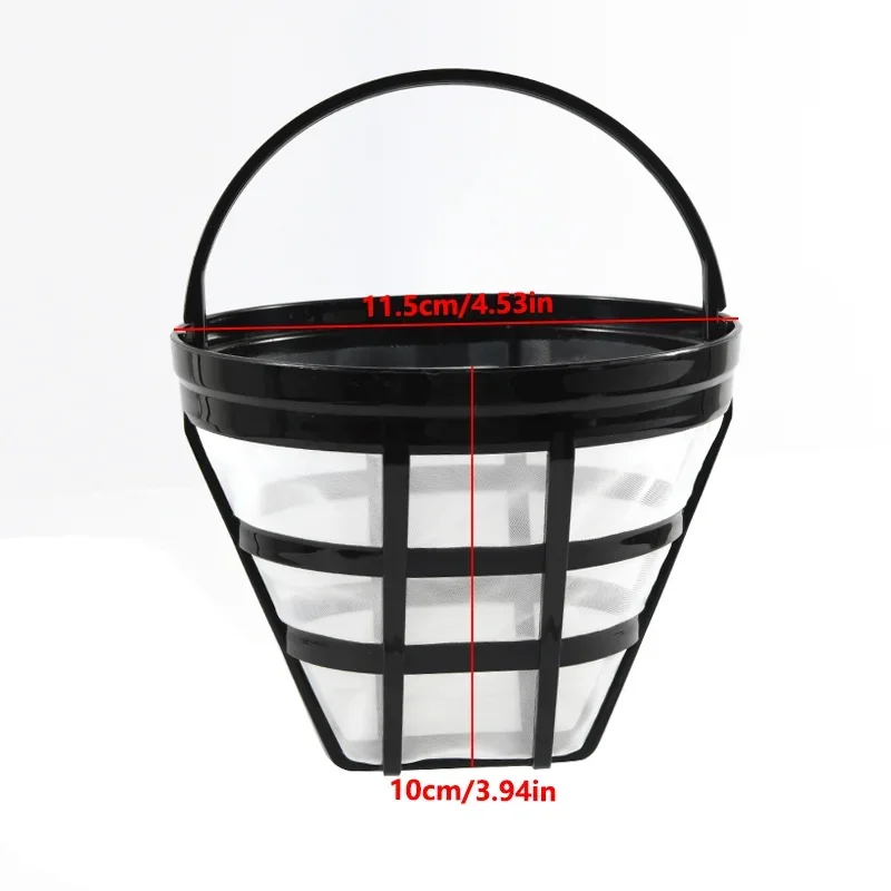 Многоразовый нейлоновый фильтр для кофе с ручкой