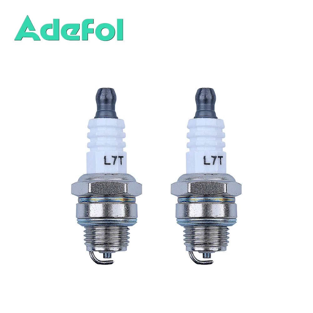 Свеча зажигания L7T/BPMR7A для Stihl Husqvarna Motors бензиновая бензопила, кусторез, запчасти для триммера для травы Свеча зажигания L7T/BPMR7A для Stihl Husqvarna Motors бензиновая бензопила, кусторез, запчасти для триммера для травы