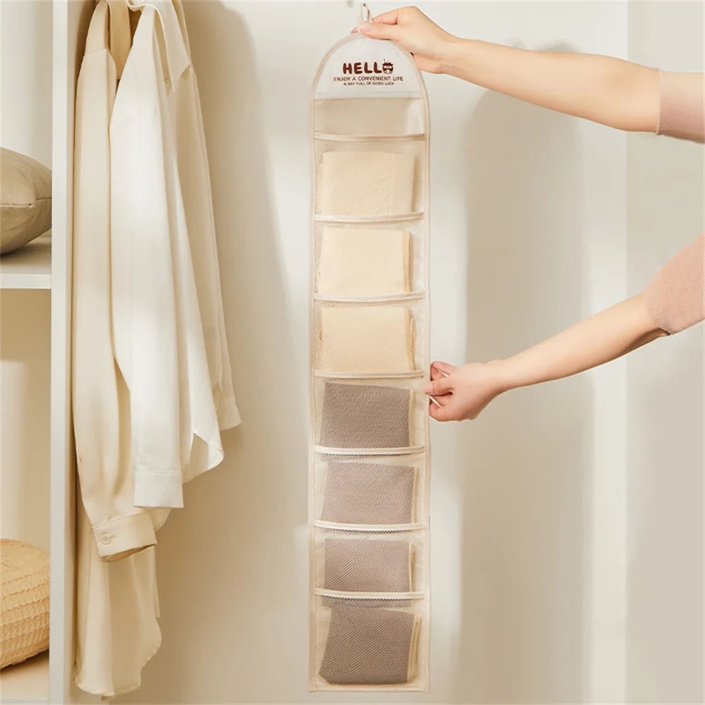 

Подвесной органайзер для белья из холста