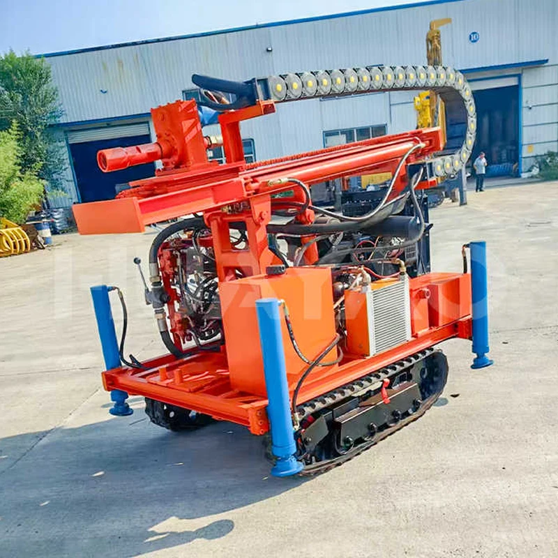 Профессиональная гусеничная гидравлическая установка для бурения водяных