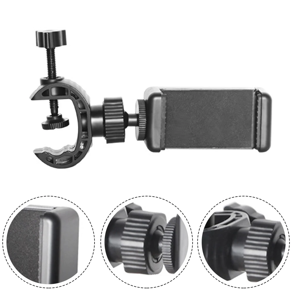 

Microphone Stand Mount Tripod Phone Holder Bracket For Smart Phones Vlog Video Shooting Universal Accessories 2023 Hot