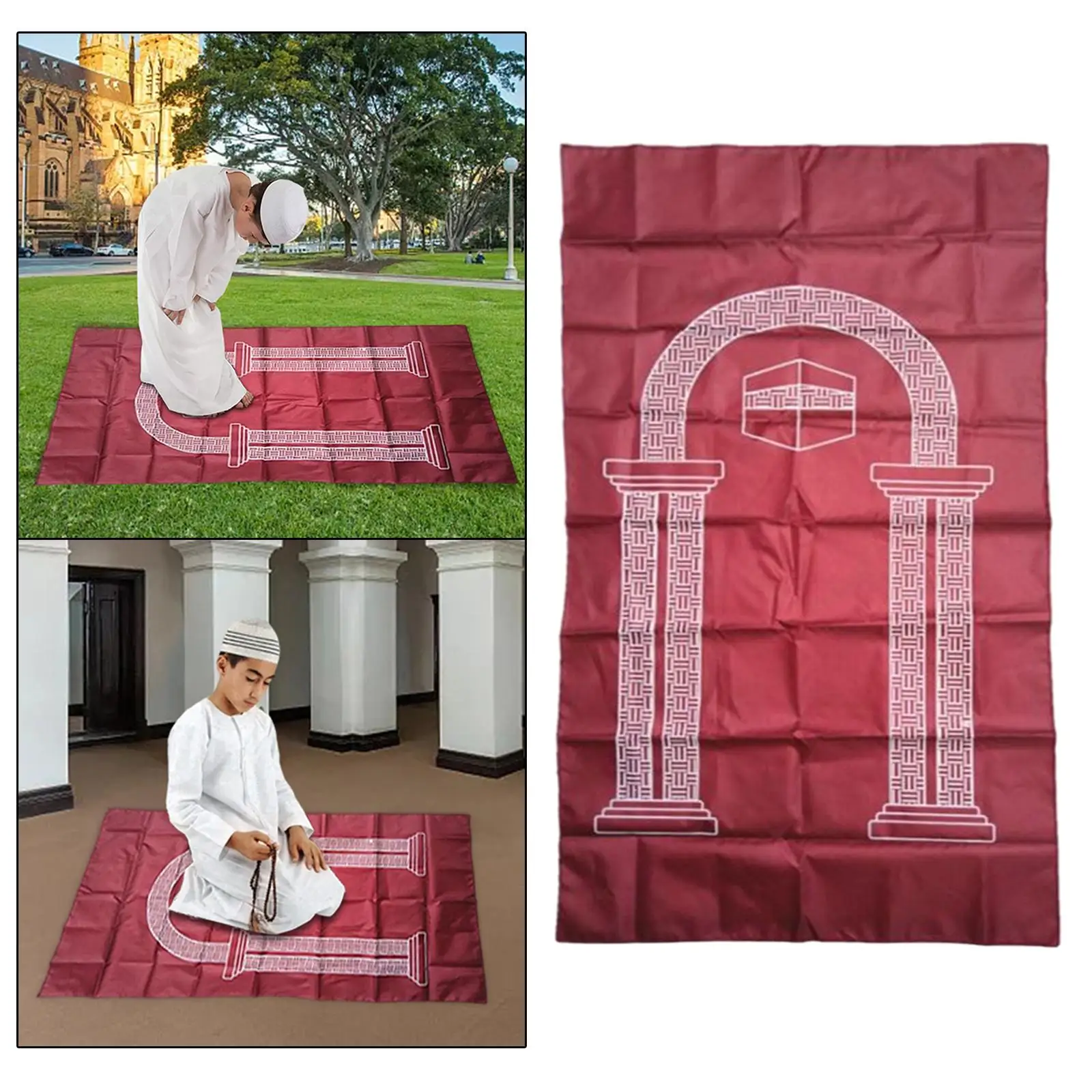 

Premium Muslim Prayer Rug Muslim Gifts Prayer Blanket Islam Prayer Mat for Kids Men