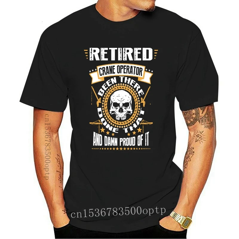 

¡Nuevo Operador de grulla removible! Camiseta Popular sin etiqueta,