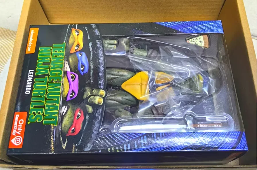 Коллекционная подвижная фигурка Neca Domestic Teenage Mutant Ninja Turtles TMNT, версия по фильму 1990 года, 7 дюймов, лимитированная серия (art.: 3920d99d99d00) - 3920d99d99d00