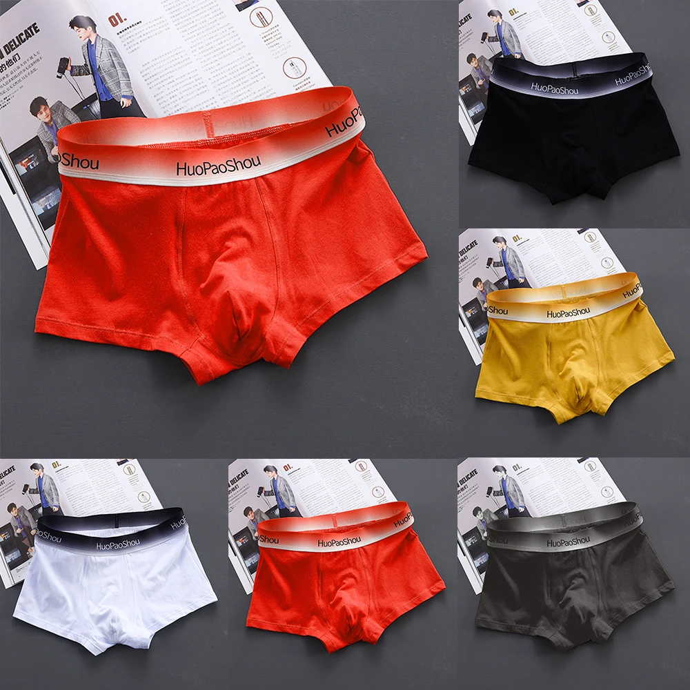 

Men Sports Bulge Pouch Panties Underpants Trunks Boxer Briefs Shorts Underwear Boxershorts Mens Pants Breathable Panties