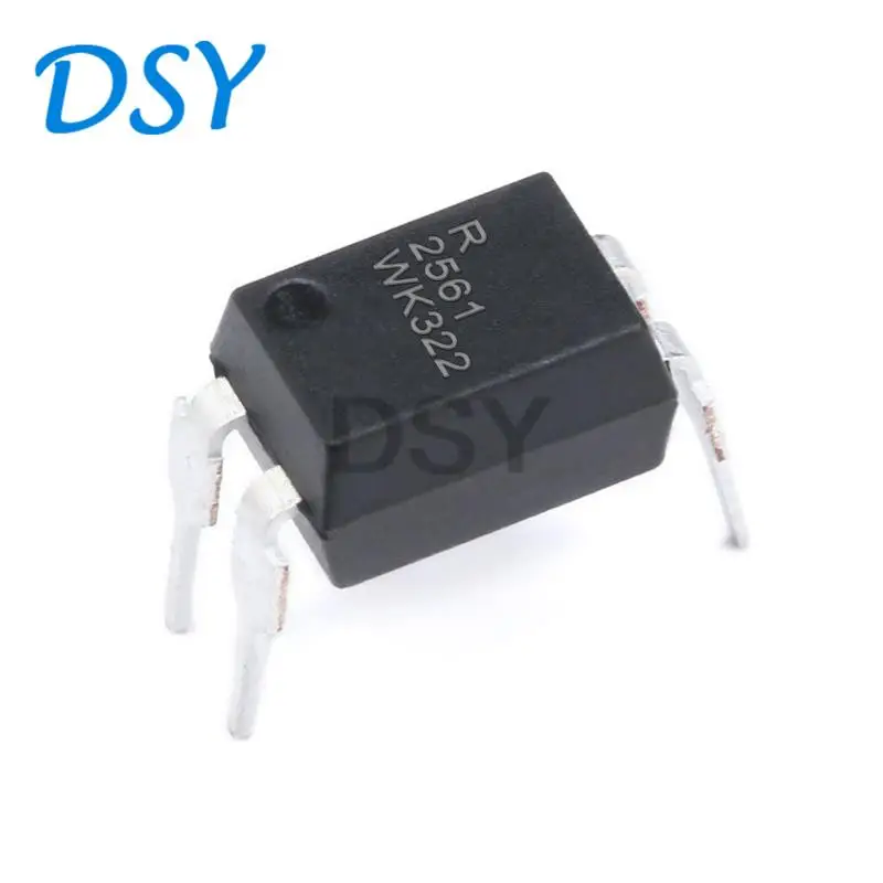 

50 шт PS2561A-1 PS2561A 2561A DIP-4 оптосоединительные чипы