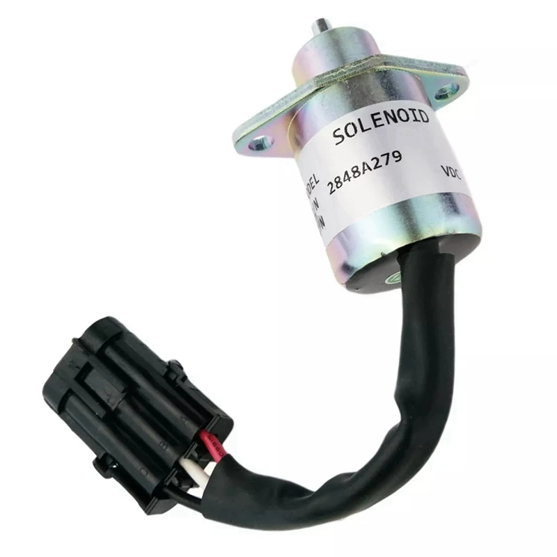 Электромагнитный клапан отключения топлива 12 В SA-4934-12 2848A275 1457906 Для двигателя Perkins