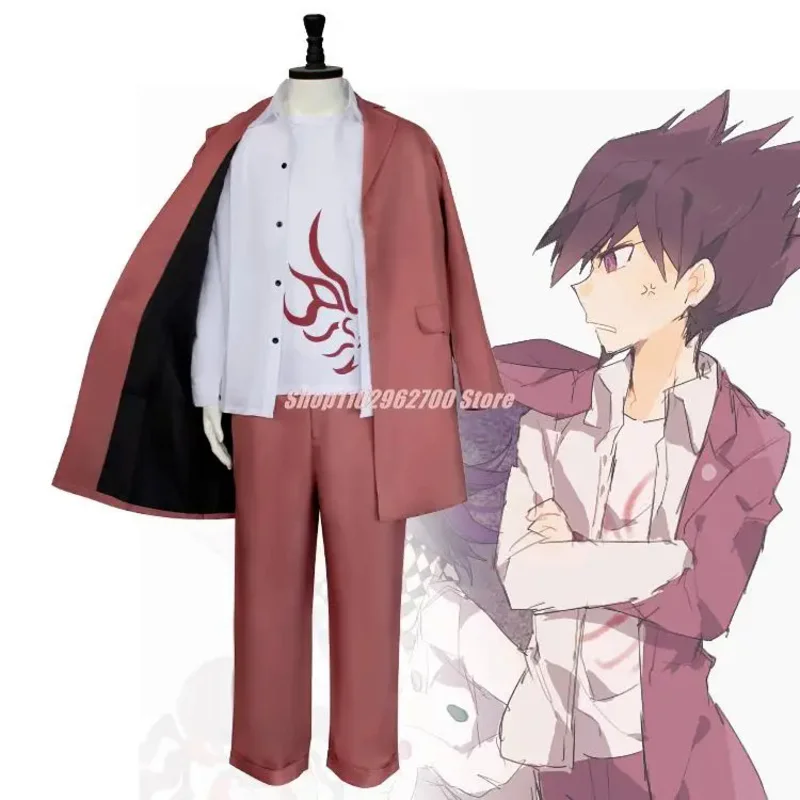 Костюм для косплея из аниме данганронпа Кайто момомота