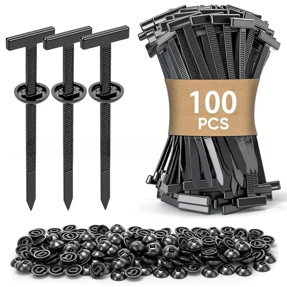 

Нейлоновые кабельные стяжки 100/50 шт