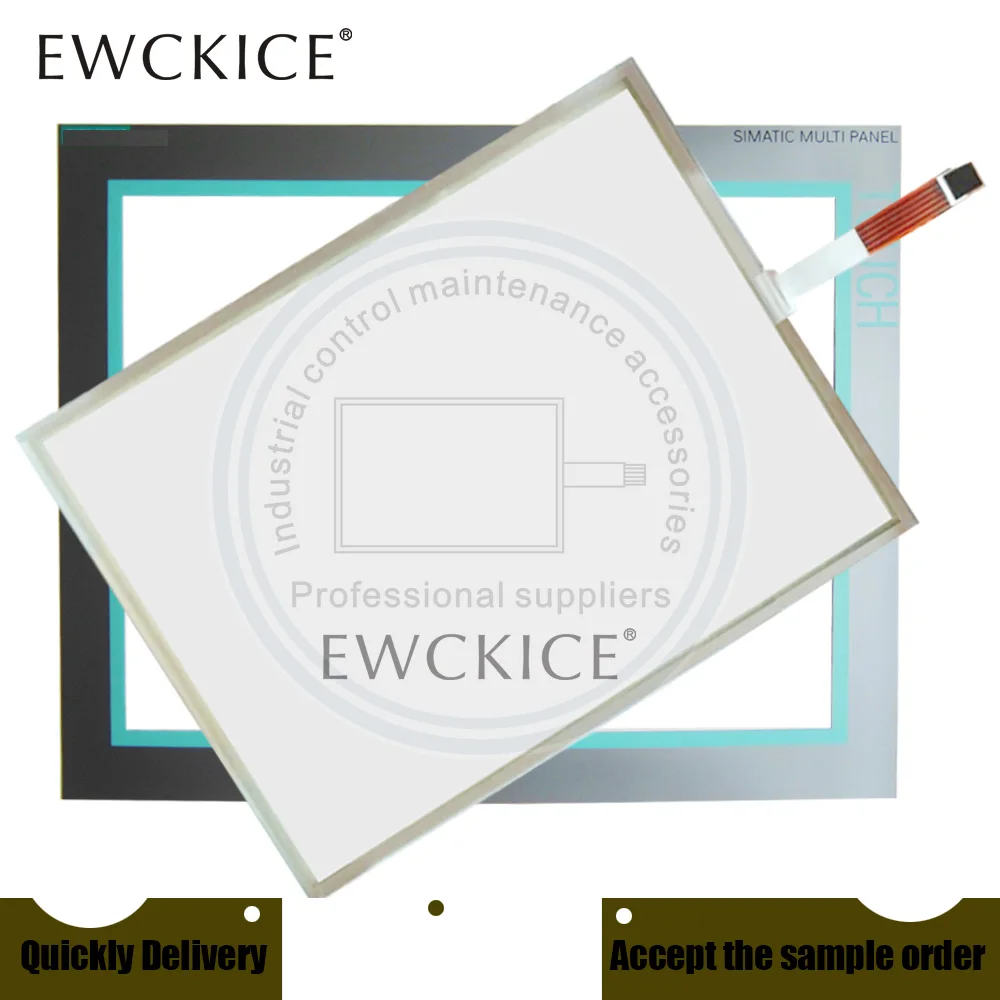 NEW AMT2839 HMI AMT-2839 AMT 2839 PLC 0283900B 1071.0043 A103200338 Touch screen AND Front label Touch panel AND Frontlabel