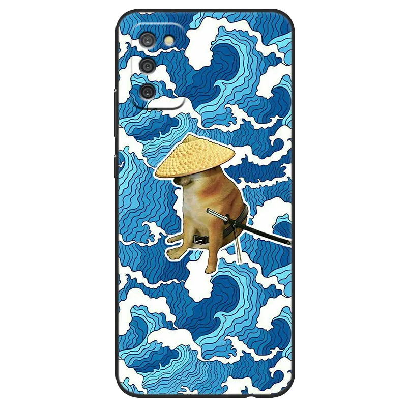 Чехол в японском стиле для Samsung Galaxy A03S A02S A01 A03 Core A10S A20S A20E A30 A40 A41 A6 A7 A9 A8 + 2018 A5 |