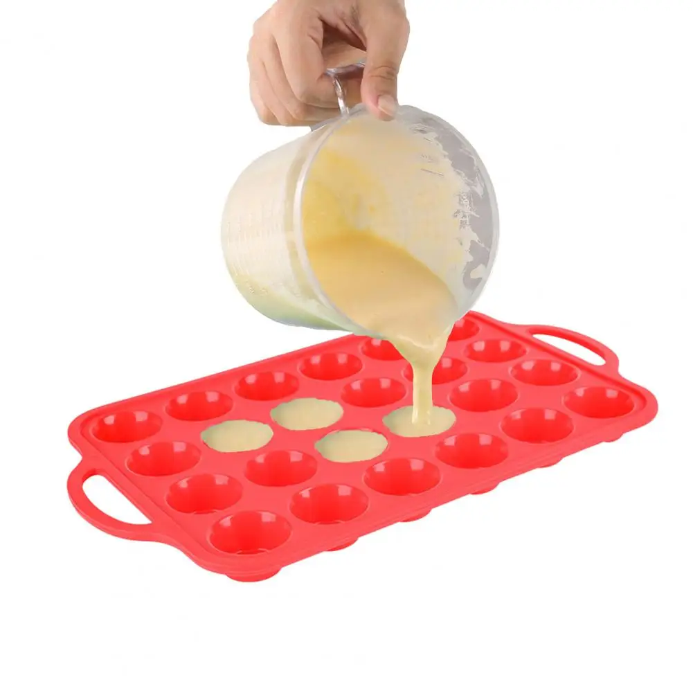 Силиконовая форма для маффинов силиконовая антипригарная кексов набор из
