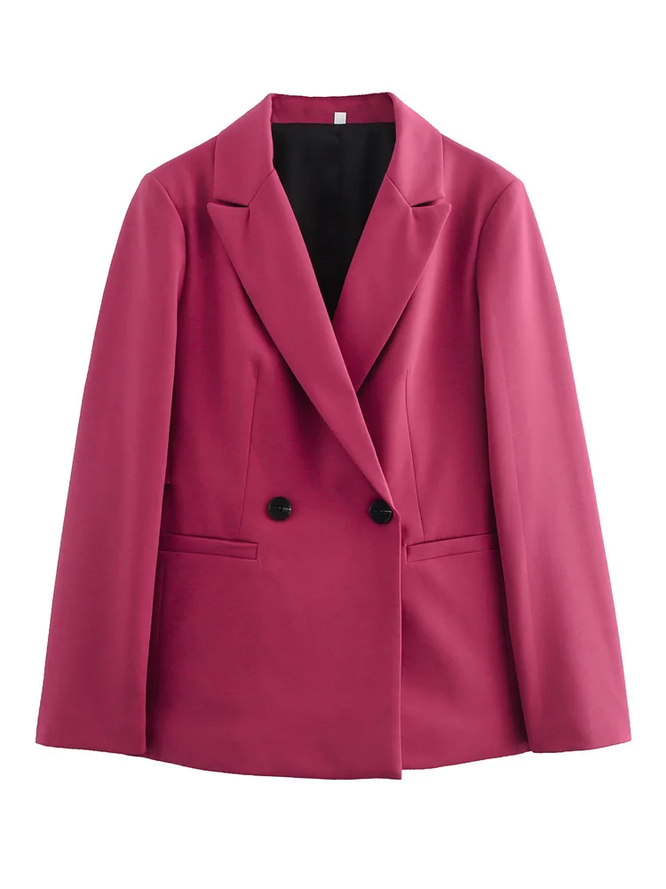 Женский костюм из двух предметов KAOPU ZA двубортный блейзер с поясом на спине или