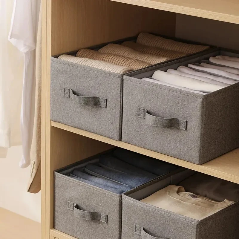 Складной Моющийся Органайзер Для Гардероба Разделители Ящиков Одежды Нижнего