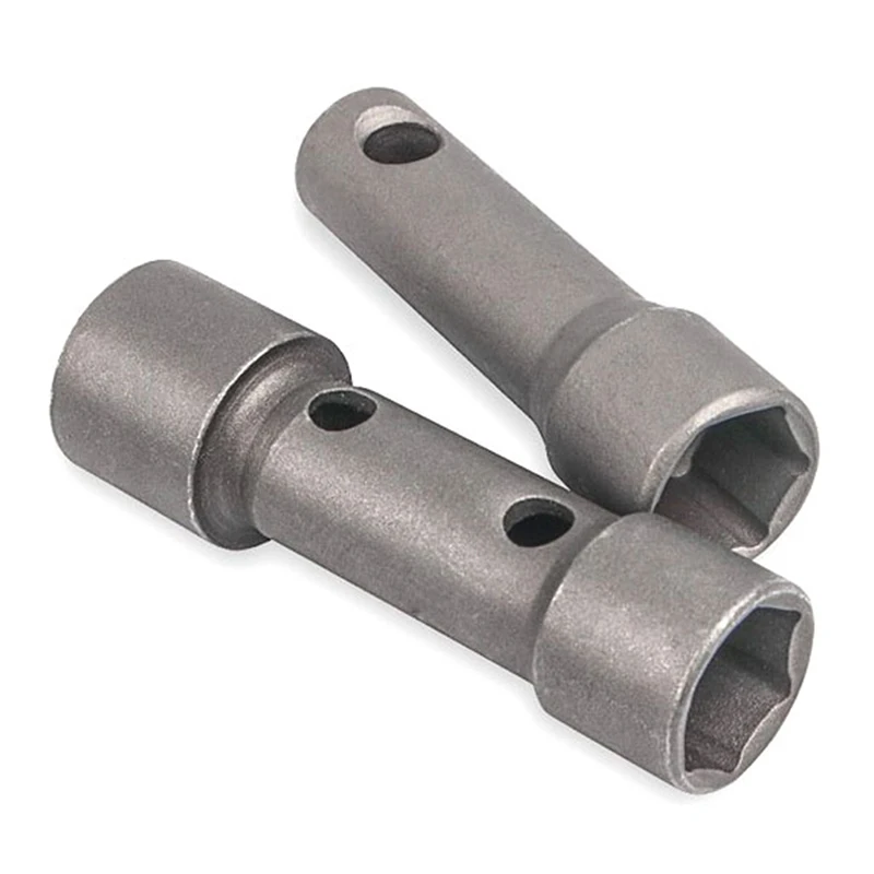 

Motorcycle Spark Plug Socket Wrench Disassembly Spark Plug Tool 16mm18mm Double End Spanner Hex Socket Repair Tools