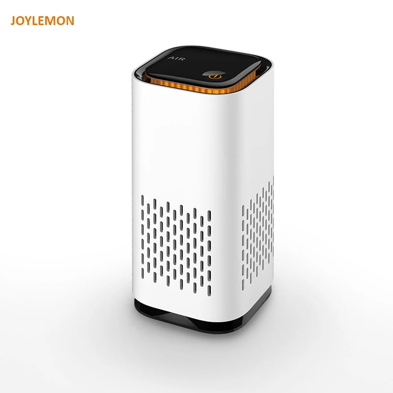 

Usb Small Mini Personal Desktop Portable Air Purifier With Hepa Filter Air Cleaner Freshener Ionizer For Smoker Car Air Purifier