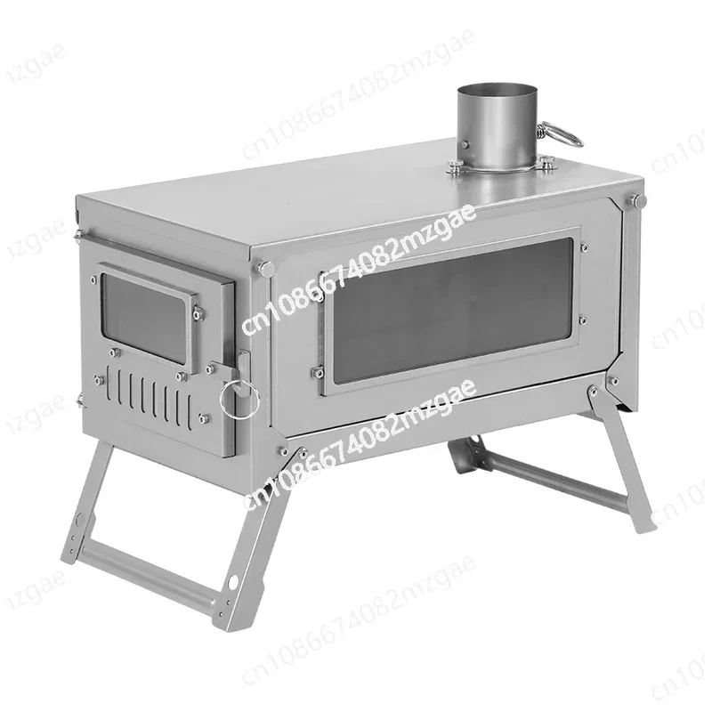 Складная дровяная печь
