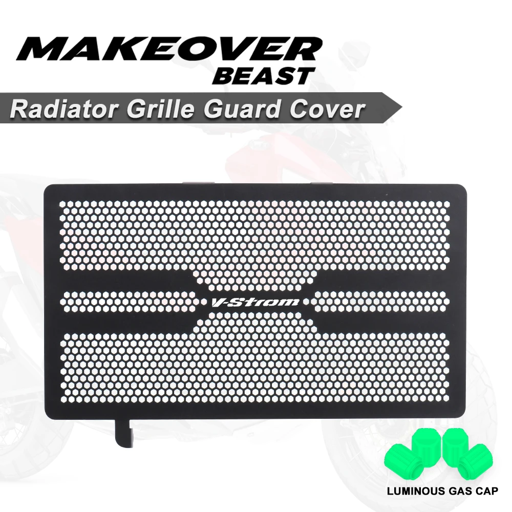 

Fit For Suzuki V-Strom DL1050 XT V STROM 1050 2020-2022 2021 Motorcycle Radiator Grille Guard Aluminum alloy Cover Protector