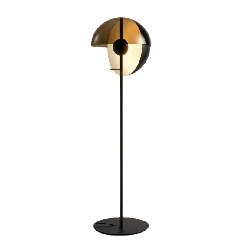 Скандинавский пост-модерн полусферическое стекло фотолюстра домашний декор для