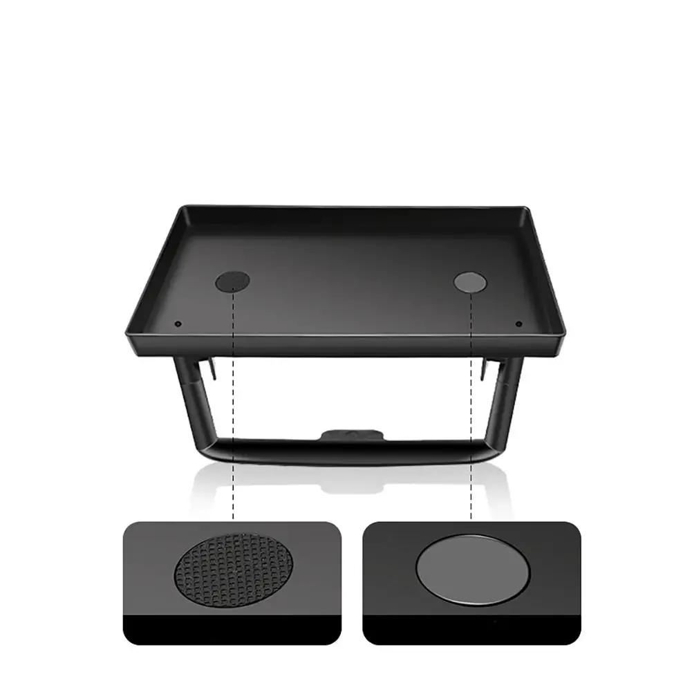 

1pcs Car Hidden Storage Box Magnetic Storage Tray Center Console Organizer Compatible For Tesla Model 3/Y