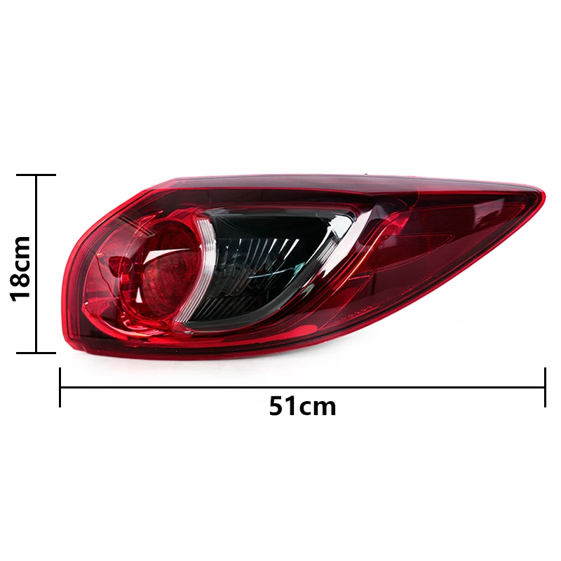 Задняя крышка стоп-сигнала заднего фонаря для Mazda Cx5 Cx-5 2013-2016 задний фонарь хода