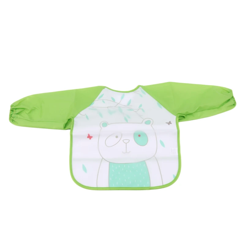 

Детские Силиконовые Слюнявчики, детские слюнявчики, водонепроницаемая миска для риса, детские мягкие одноразовые Карманные детские пищевы...