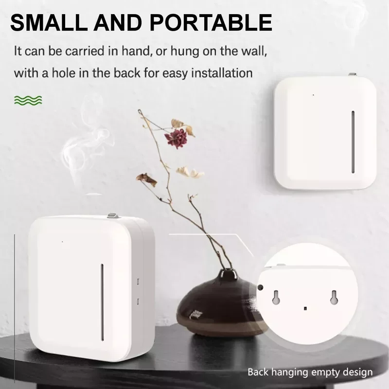 Aroma Diffuser 150ml Battery Plug-in Dual-use Diffuser Humidifier APP Control Home Hotel Essential Oil Fragrance Machine