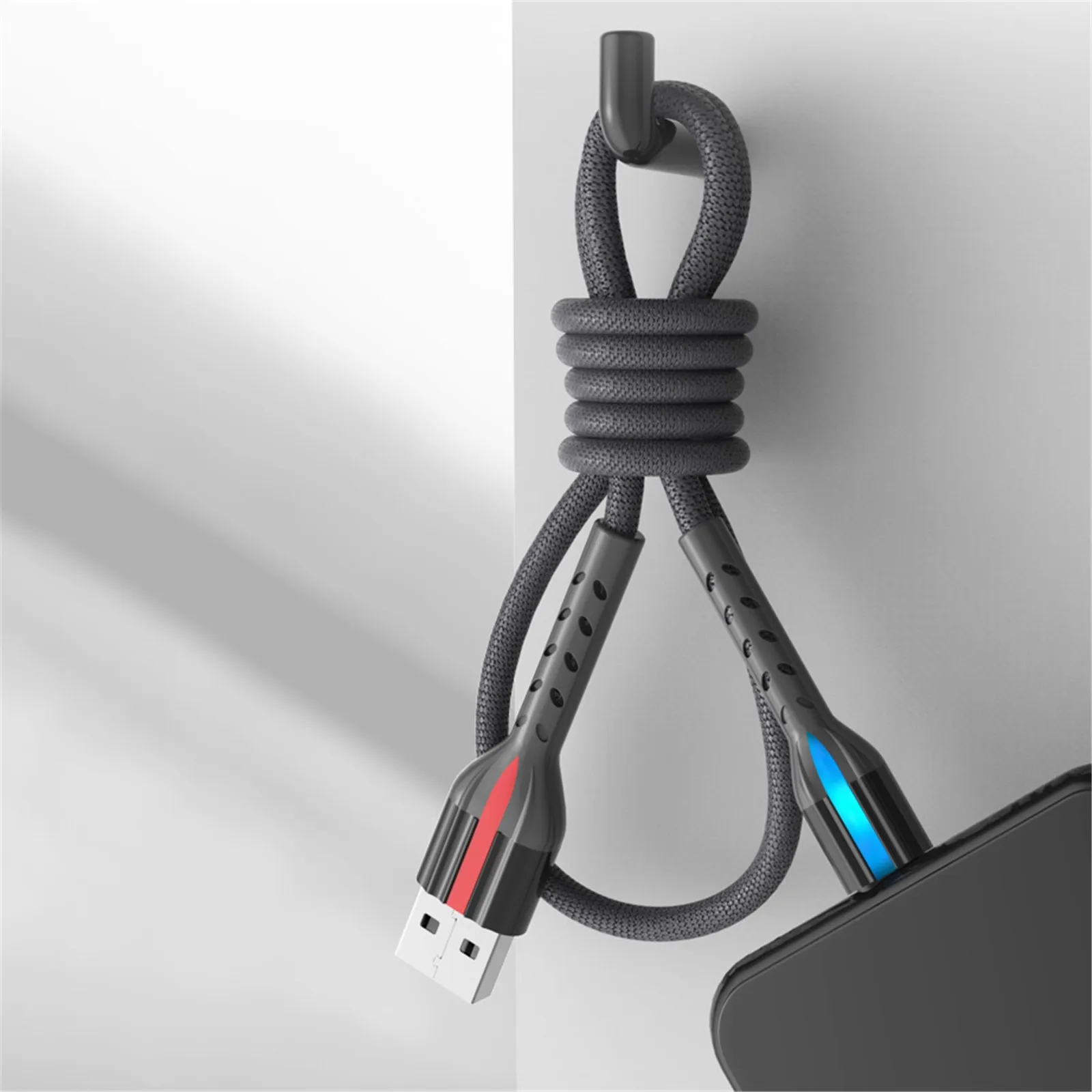 Кабель USB Type-C для быстрой зарядки телефона Huawei P40 Mate 30 Xiaomi Redmi 1 м - купить по