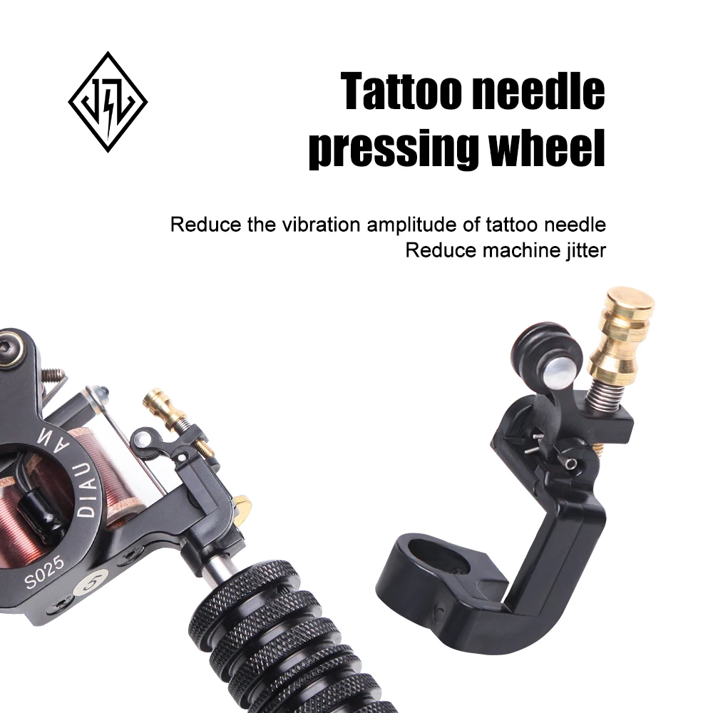 【JZ Tattoo Machine Store】Внешнее колесо для прессования иглы вместо резиновой ленты