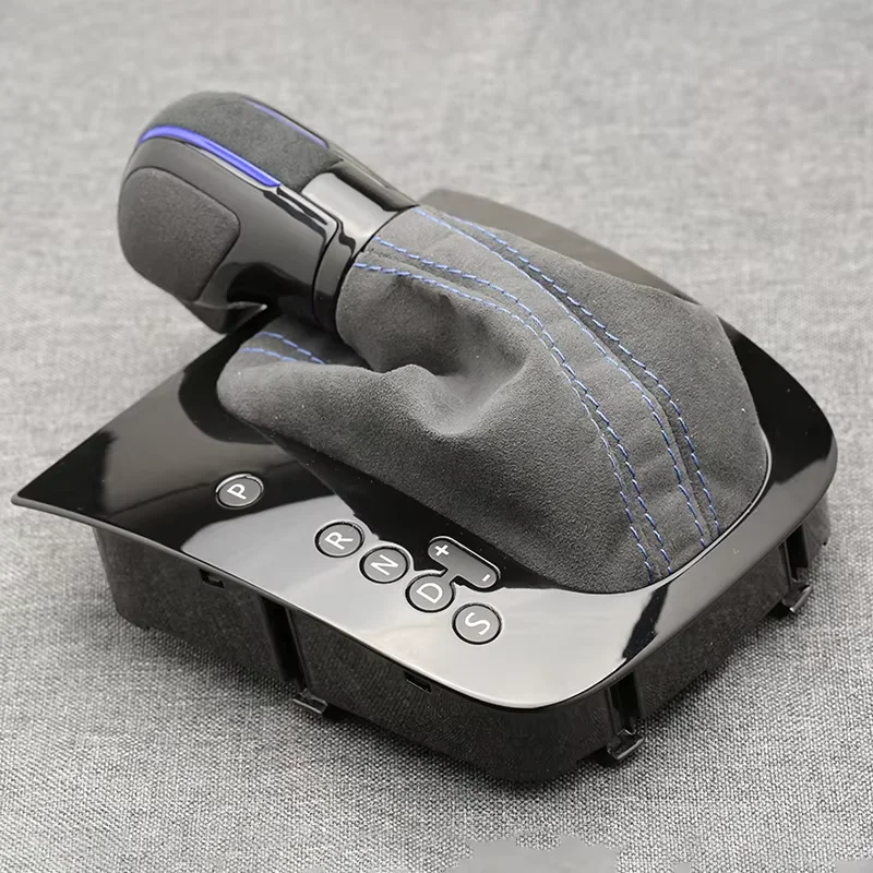 

Ручка переключения передач подходит для Volkswagen Golf 6, 5 GTI, MK6, MK5, рычаг автоматической коробки передач с панелью, автомобильные аксессуары