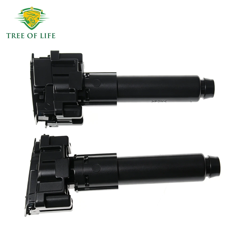 Фото Для Toyota ACV71 AXVA70 Camry 2.5L 2021-2024: Заглушка форсунки омывателя фар переднего бампера 85208-33150, 85207-33150 №1